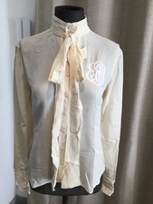 Superbe Chemise Blouse Écru