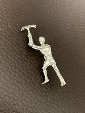 Pin’s Mineur pioche - métal