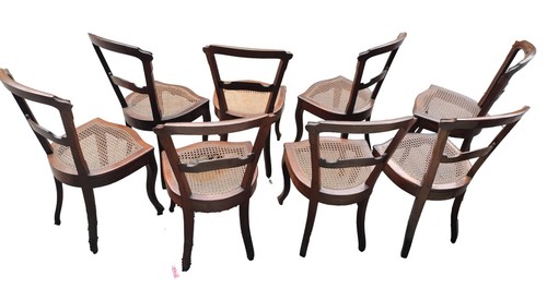 Ensemble huit chaises - ensemble,