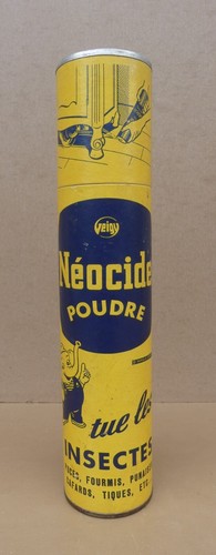 Ancien pulvérisateur poudre