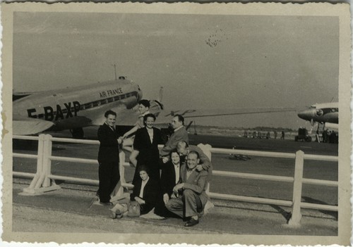 Photo ancienne vintage - ancienne,