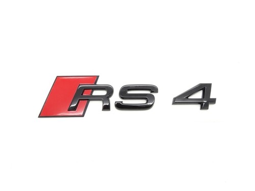 Original audi rs4 - original, inscription