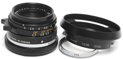 Leica leitz canada summicron - canada,