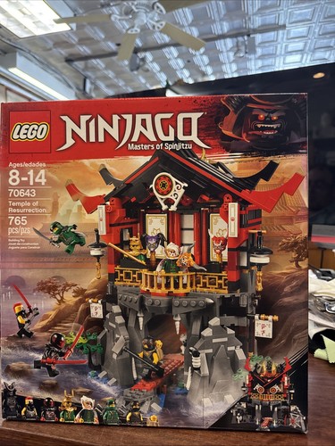Lego ninjago temple - lego,