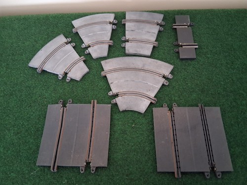 Lot petits rails pour - de,