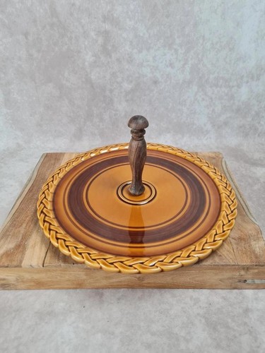 Plateau service vintage - service,