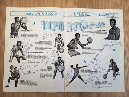1972 harlem globetrotters - harlem,