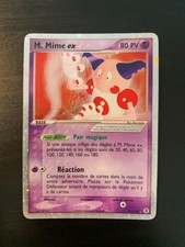 Carte Pokémon : M. Mime EX