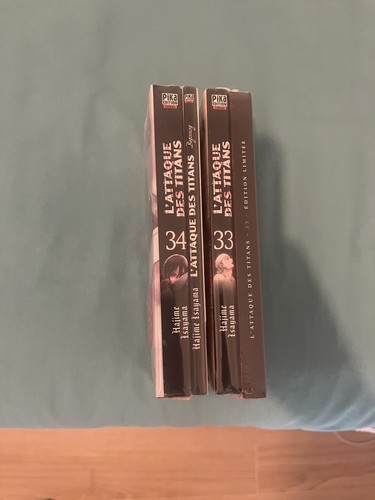 Attaque des titans tome et - titans,