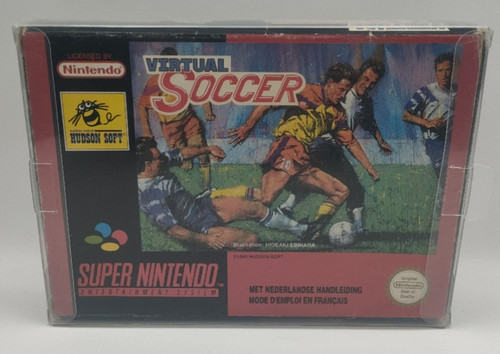 Virtual soccer super - soccer,
