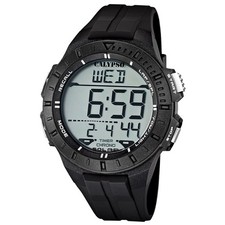 CALYPSO Montre Homme Digitale Noire K5607/6