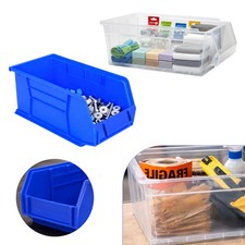 Bacs De Rangement En Plastique