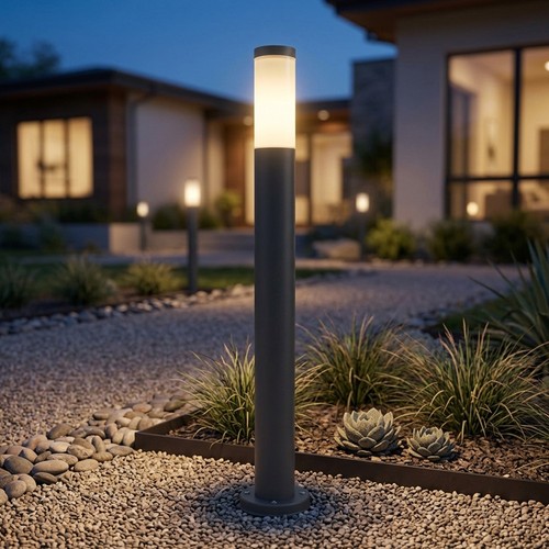 Jardin lampe sur - lampe,