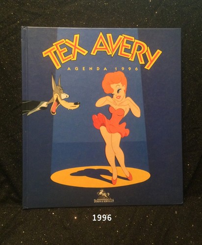 Agenda tex avery 1996 - avery,