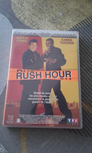 Dvd rush hour - dvd*rush, hour*jackie