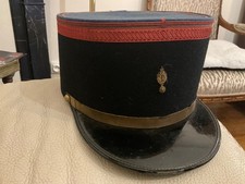 kepi garde républicain français ww2 gendarme galon d’élite libération résistance