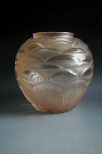 VASE EN VERRE ART DECO ANDRE
