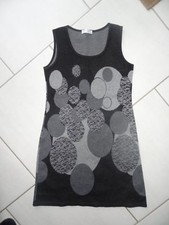 ROBE grise velours ras " CACHE CACHE " FEMME  taille 36  TBE