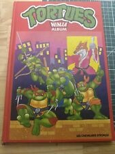 livre TMNT les tortues ninja vintage album