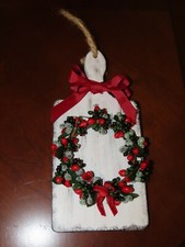 Planche de Noël unique