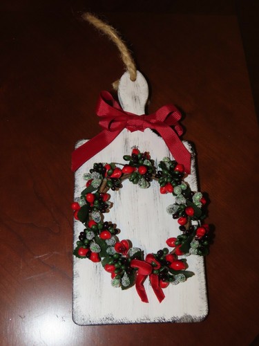 Planche noël unique - de,