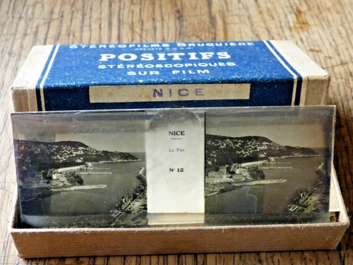 Nice stéréofilms bruguière - ,