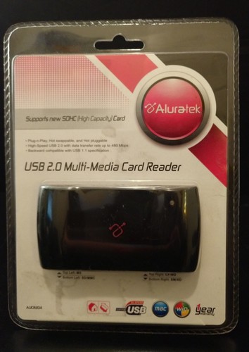Aluratek inc aucr204 - inc,