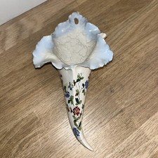 Ancienne Poche Vase Mural