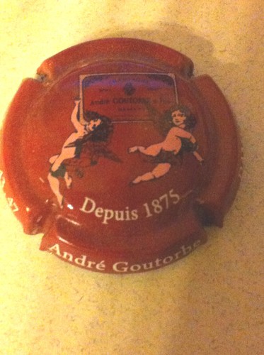 Capsule champagne goutorbe - champagne,