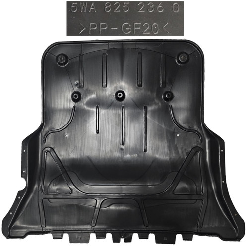 Cache sous moteur golf - cache,