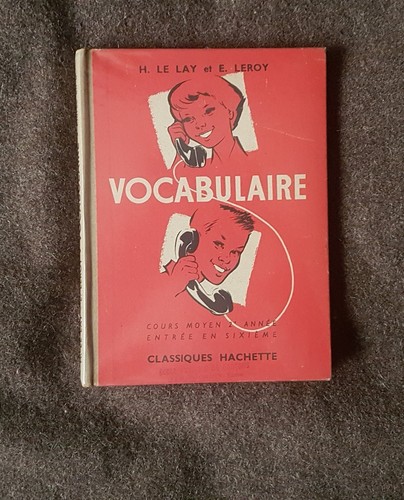 Vocabulaire cm2 lay - cm2, leroy