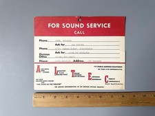 Altec Lansing Sound Service