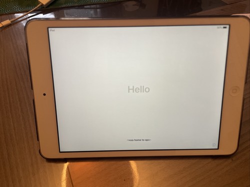 Apple ipad mini wifi - ipad,