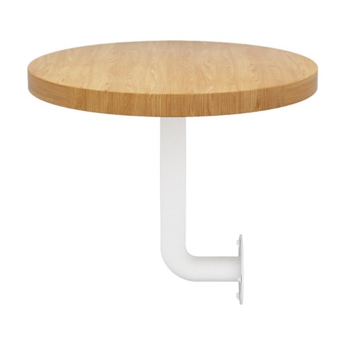Table basse ronde murale - , pour