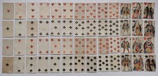 JEU de CARTES à JOUER anciens