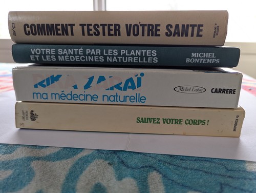 Livres sur santé - la,