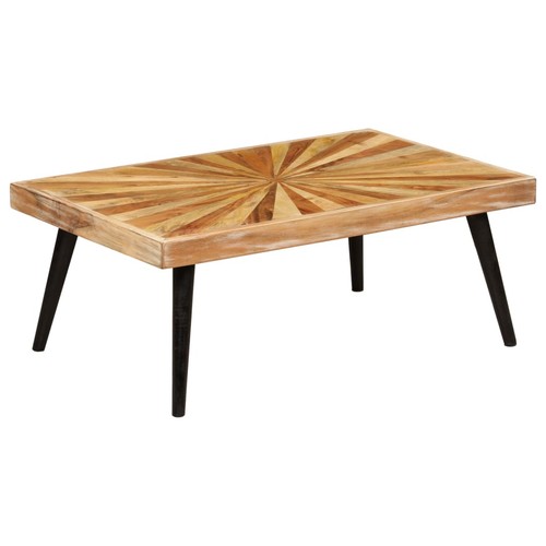 Table basse bois - de, manguier