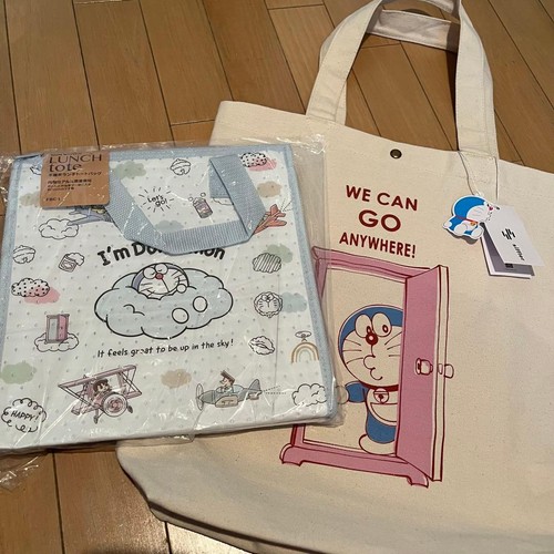 Doraemon tote bag cold - , lot