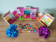 Lot de jeux shopping Shopkins