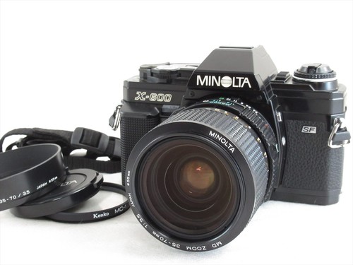 Exc minolta x 600 film - x-600,