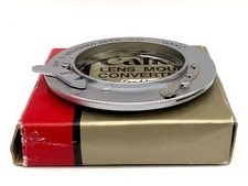 Convertisseur De Monture D'Objectif Canon E (Exa Exakta -> CANON FD)