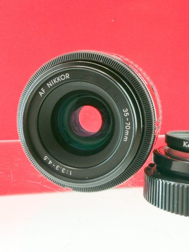 Objectif zoom nikon nikkor - nikon, af