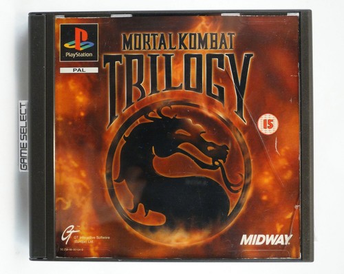 Mortal kombat trilogy - mortal,