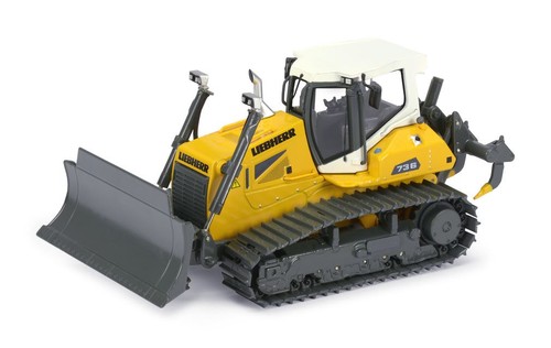 Nzg bulldozer liebherr pr736 - liebherr,