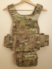 Slick Carrier System Plate Carrier Multicam Crados Custom Gear 