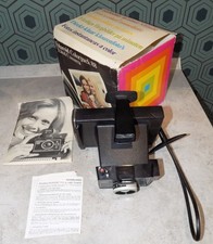 ANCIEN APPAREIL PHOTO POLAROID COLORPACK 88 LAND CAMERA EN BOITE