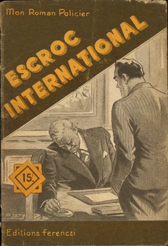 Férenczi mon roman - roman, policier