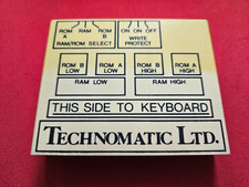 Technomatic 32K RAM Cartouche pour Le Acorn BBC Maître