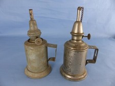 Lot de 2 anciennes lampes à