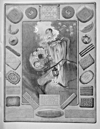 Publicité presse 1927 - de,